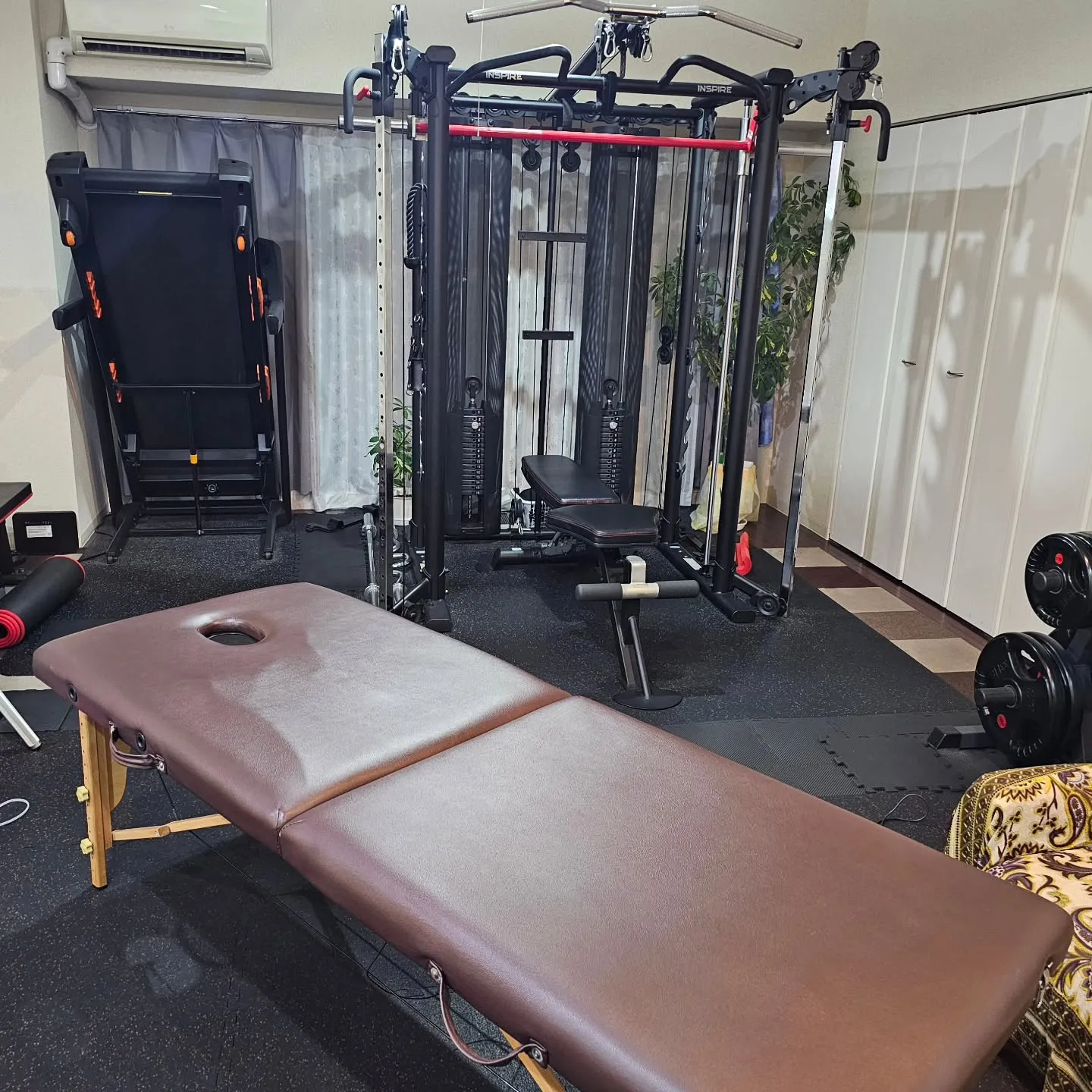 筋トレとリフレッシュを両立